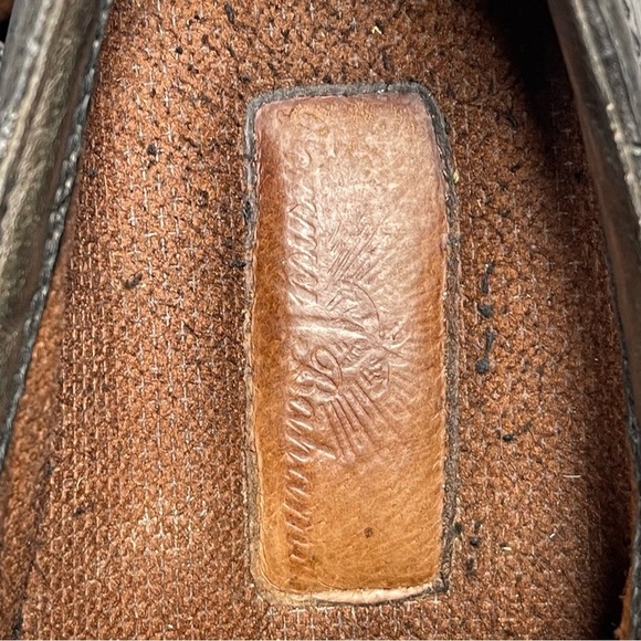 Tommy Bahama Pinehurst REAL Ostrich Mens Size 10 Golf Shoes RARE Bogey TG012 - Picture 6 of 14